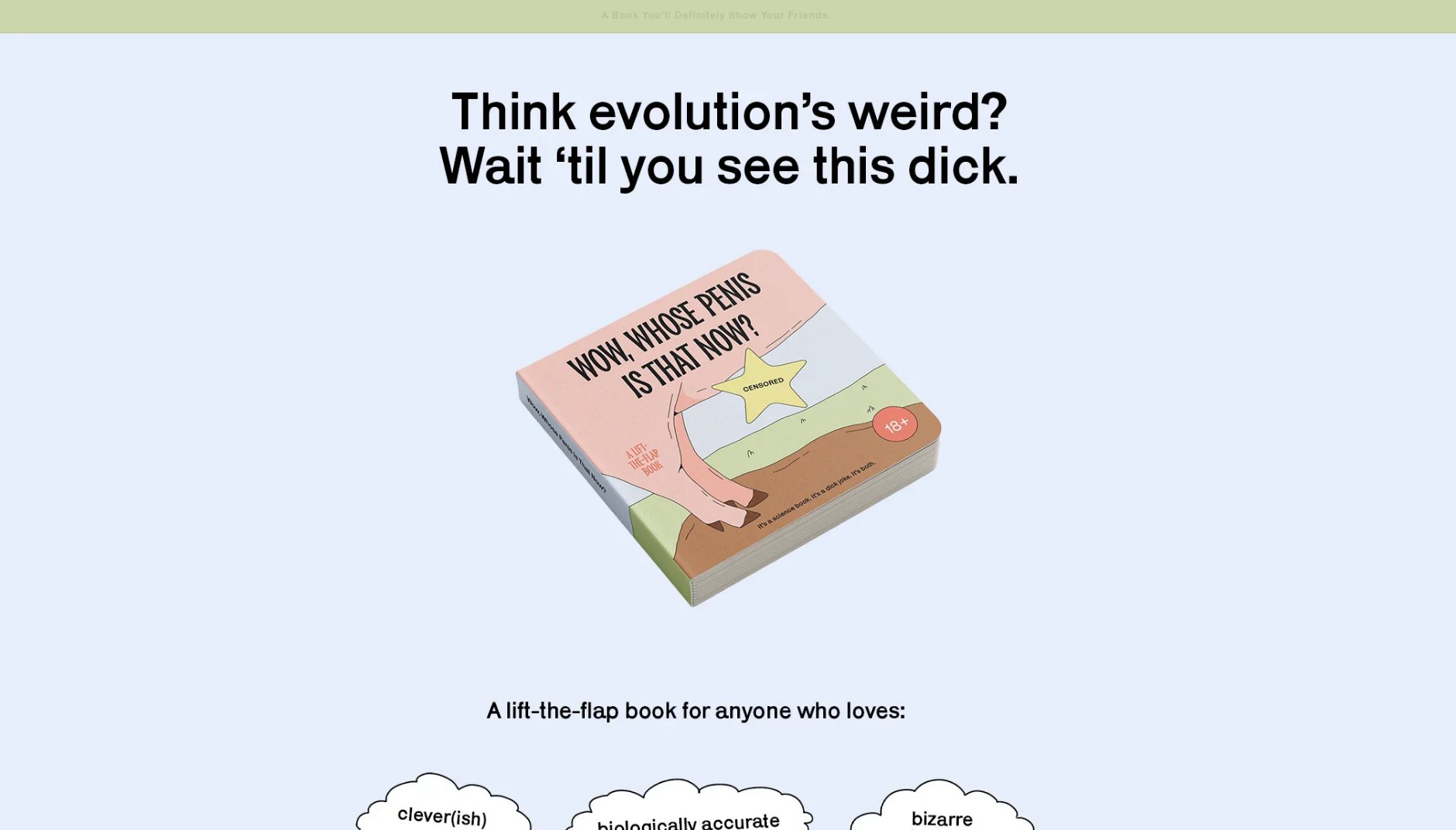 whosepenis whosepenis Interface & Screenshots