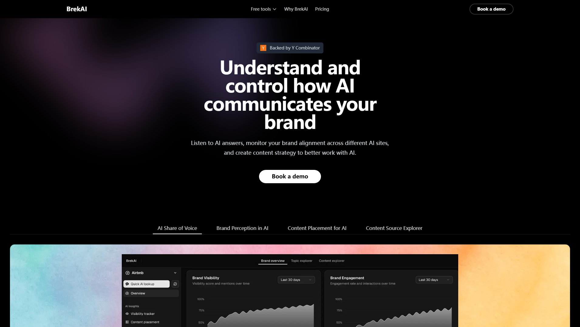 BrekAI BrekAI Interface & Screenshots BrekAI BrekAI Interface & Screenshots
