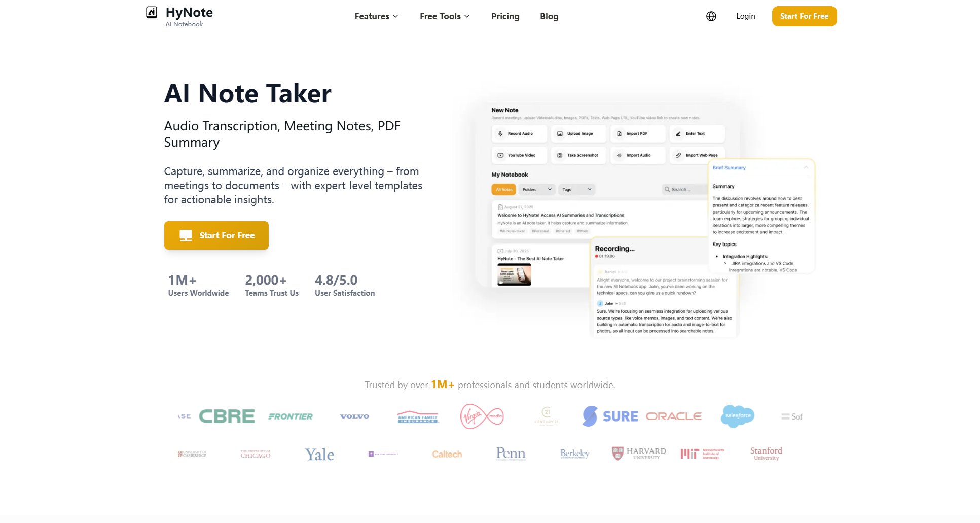 HyNote Screenshot