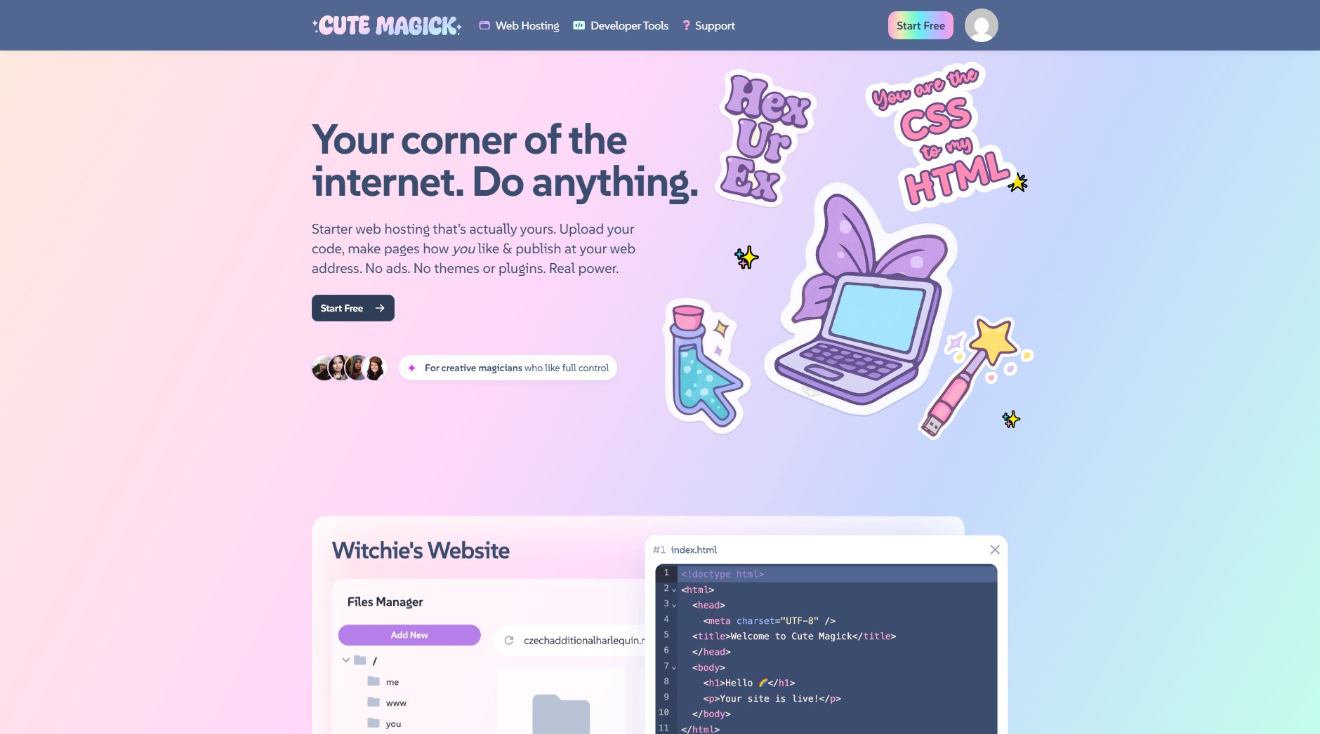 Cute Magick Cute Magick Interface & Screenshots Cute Magick Cute Magick Interface & Screenshots