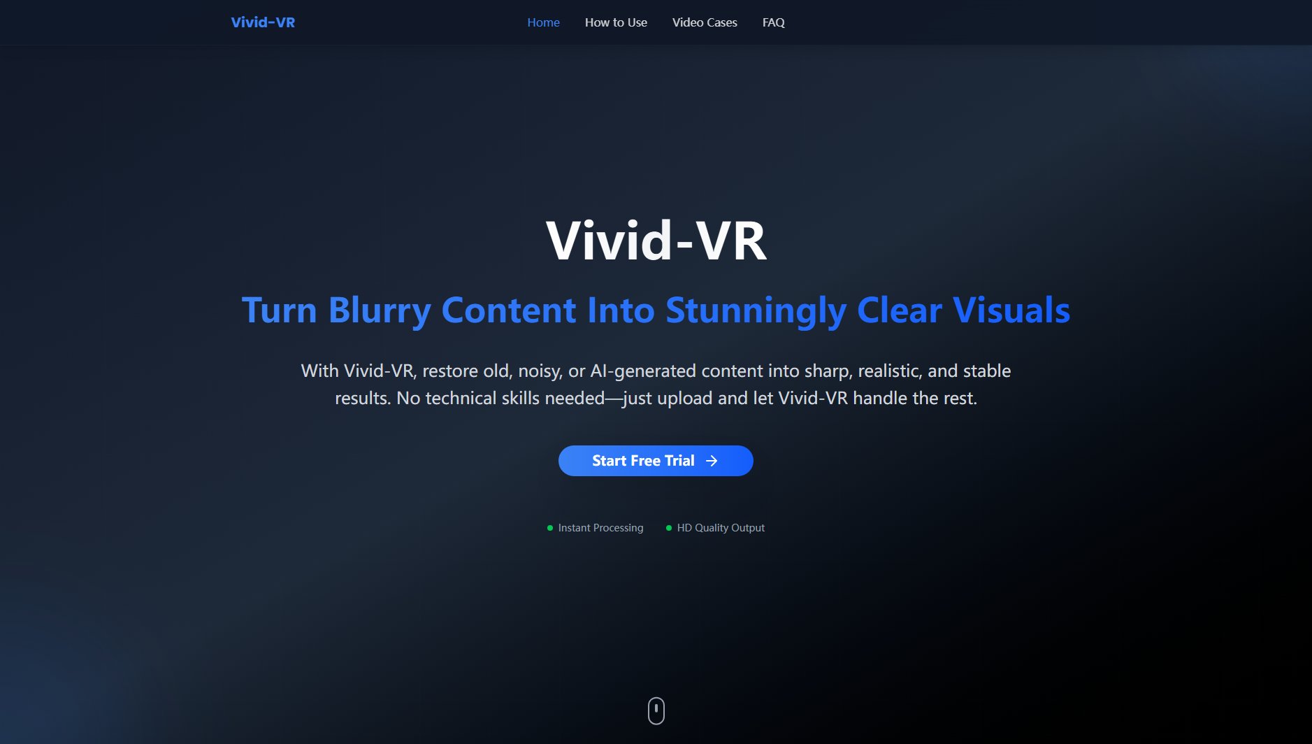Vivid-VR Screenshot