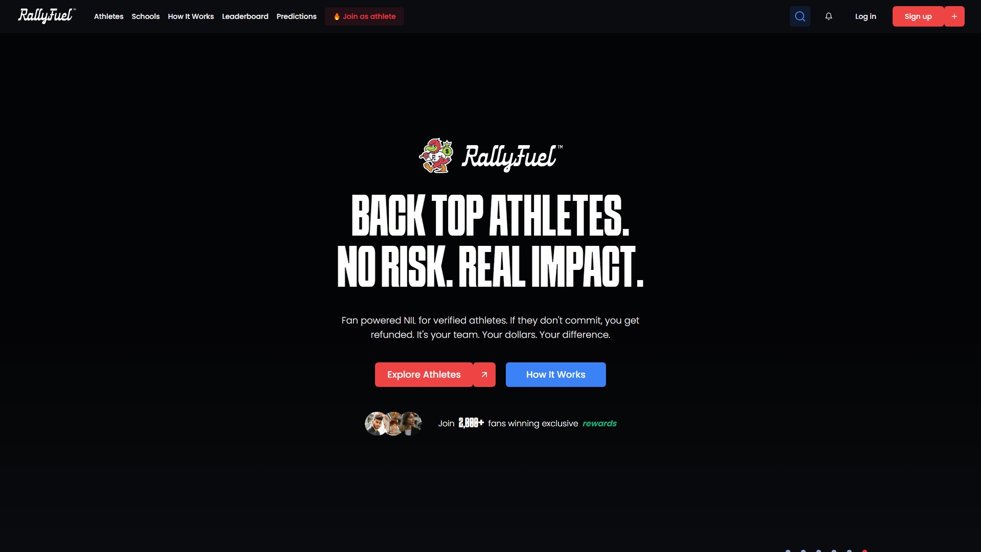 RallyFuel Screenshot RallyFuel Screenshot