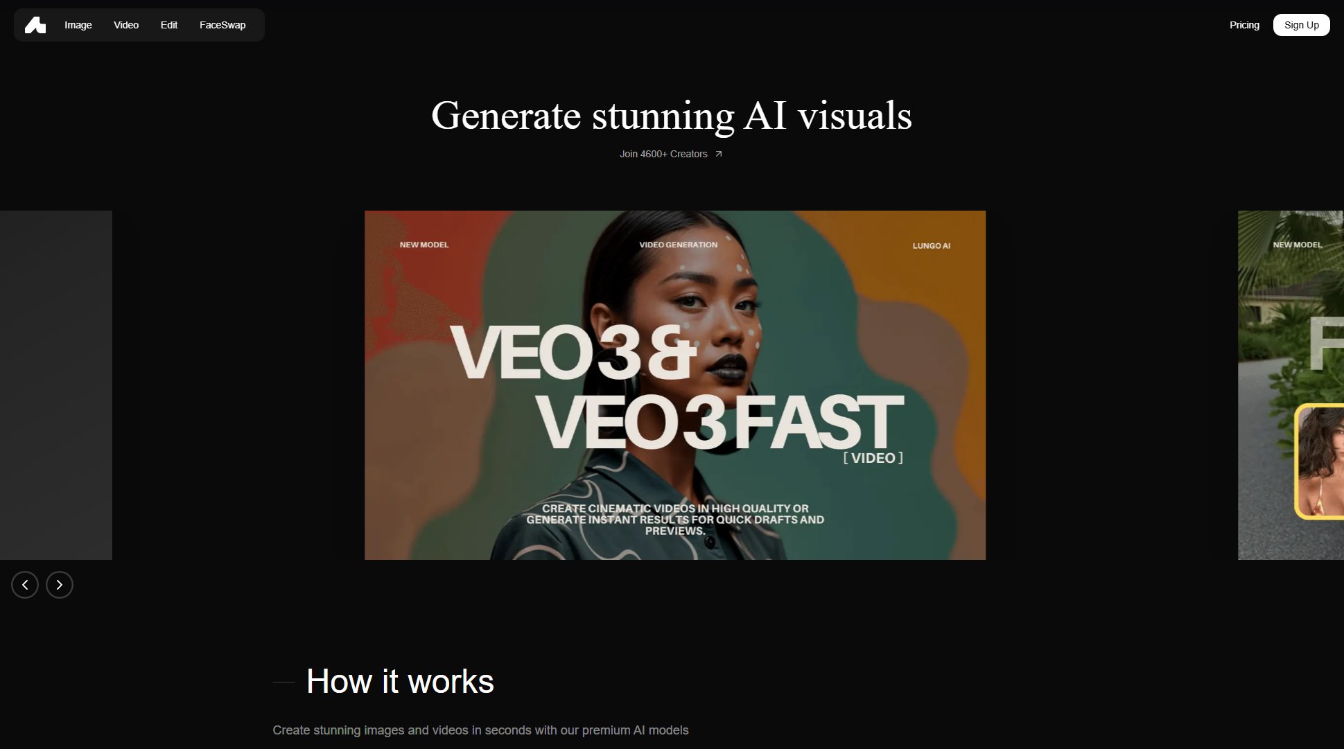 Lungo AI Lungo AI Interface & Screenshots Lungo AI Lungo AI Interface & Screenshots