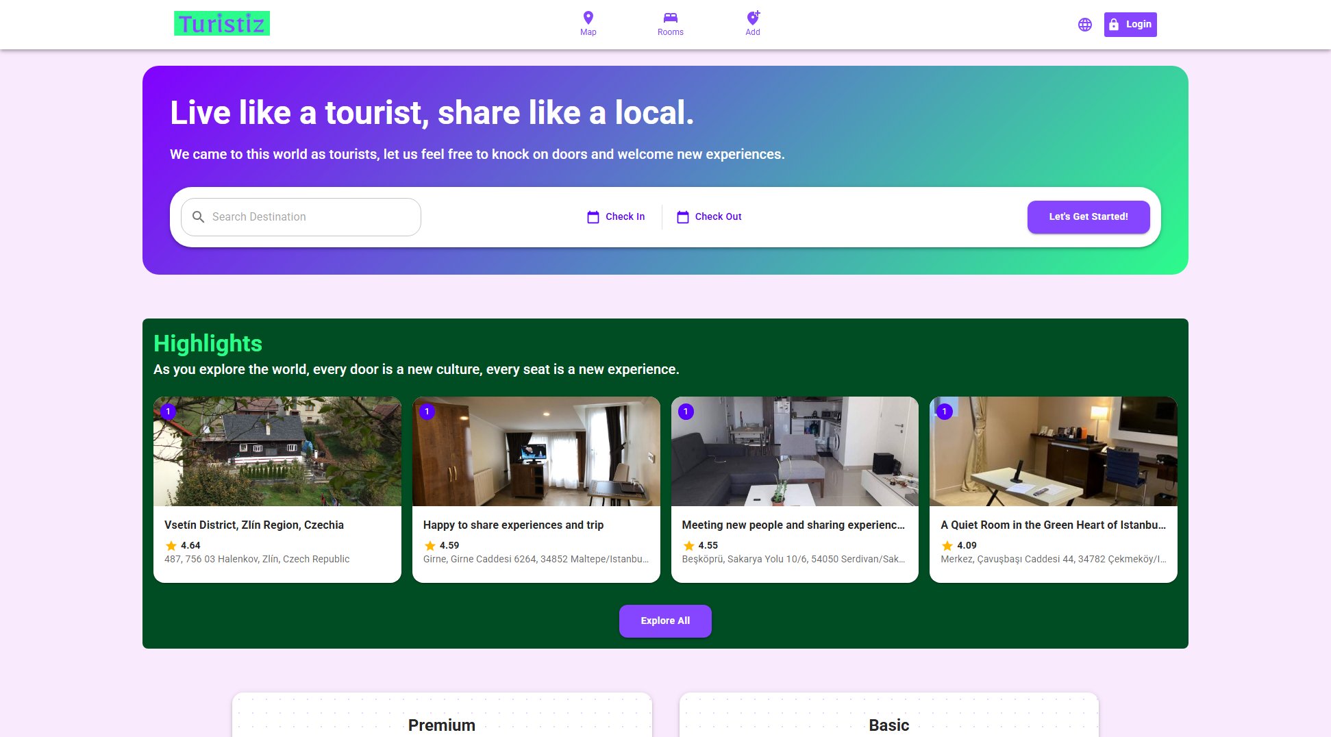 Turistiz Screenshot Turistiz Screenshot