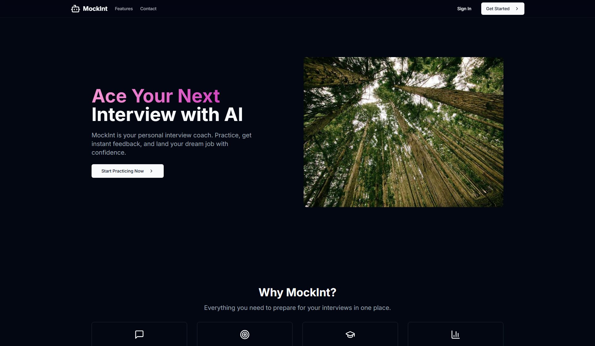 MockInt Screenshot