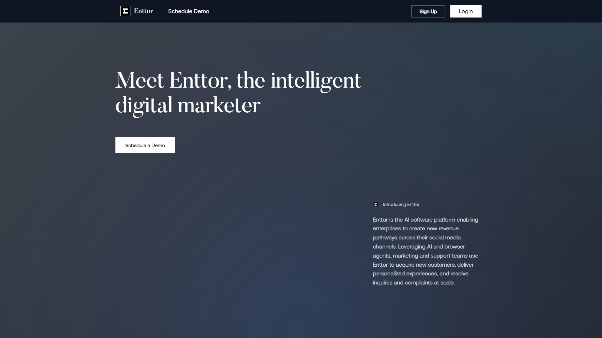 Enttor Screenshot