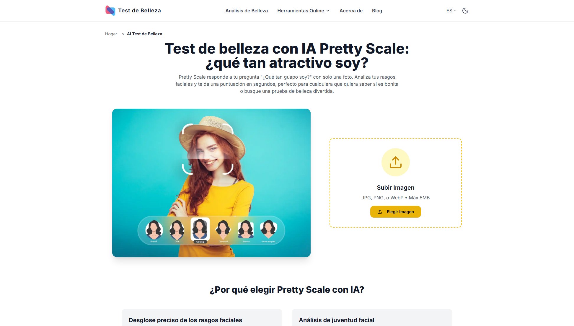 Test de Belleza Pretty Scale Test de Belleza Pretty Scale Interface & Screenshots Test de Belleza Pretty Scale Test de Belleza Pretty Scale Interface & Screenshots