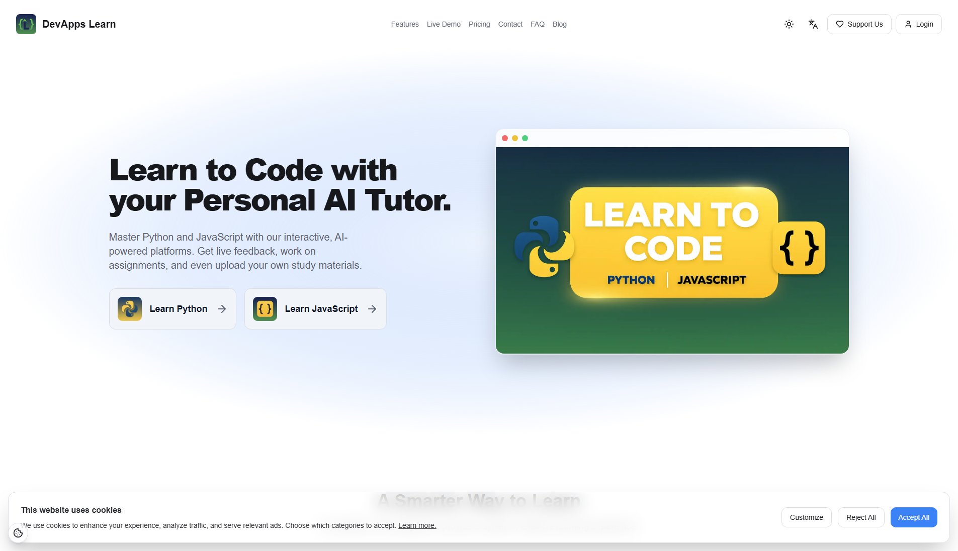 DevApps Learn DevApps Learn Interface & Screenshots DevApps Learn DevApps Learn Interface & Screenshots