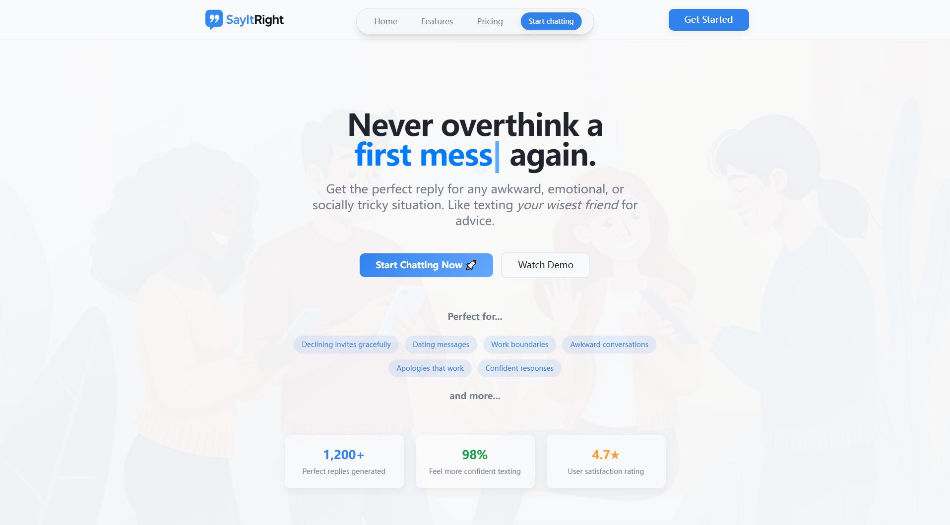 SayItRight Screenshot