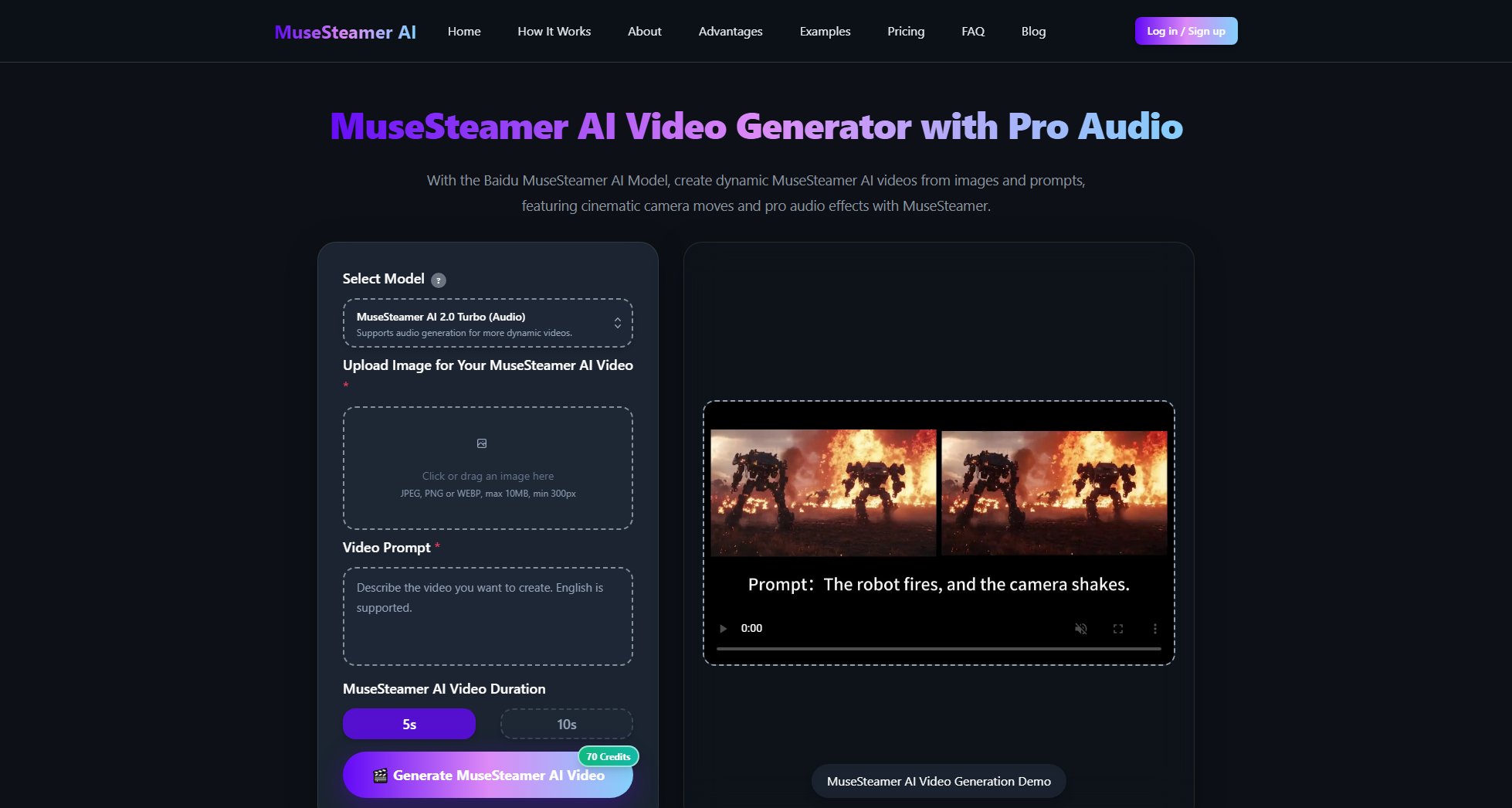 MuseSteamer AI Screenshot MuseSteamer AI Screenshot