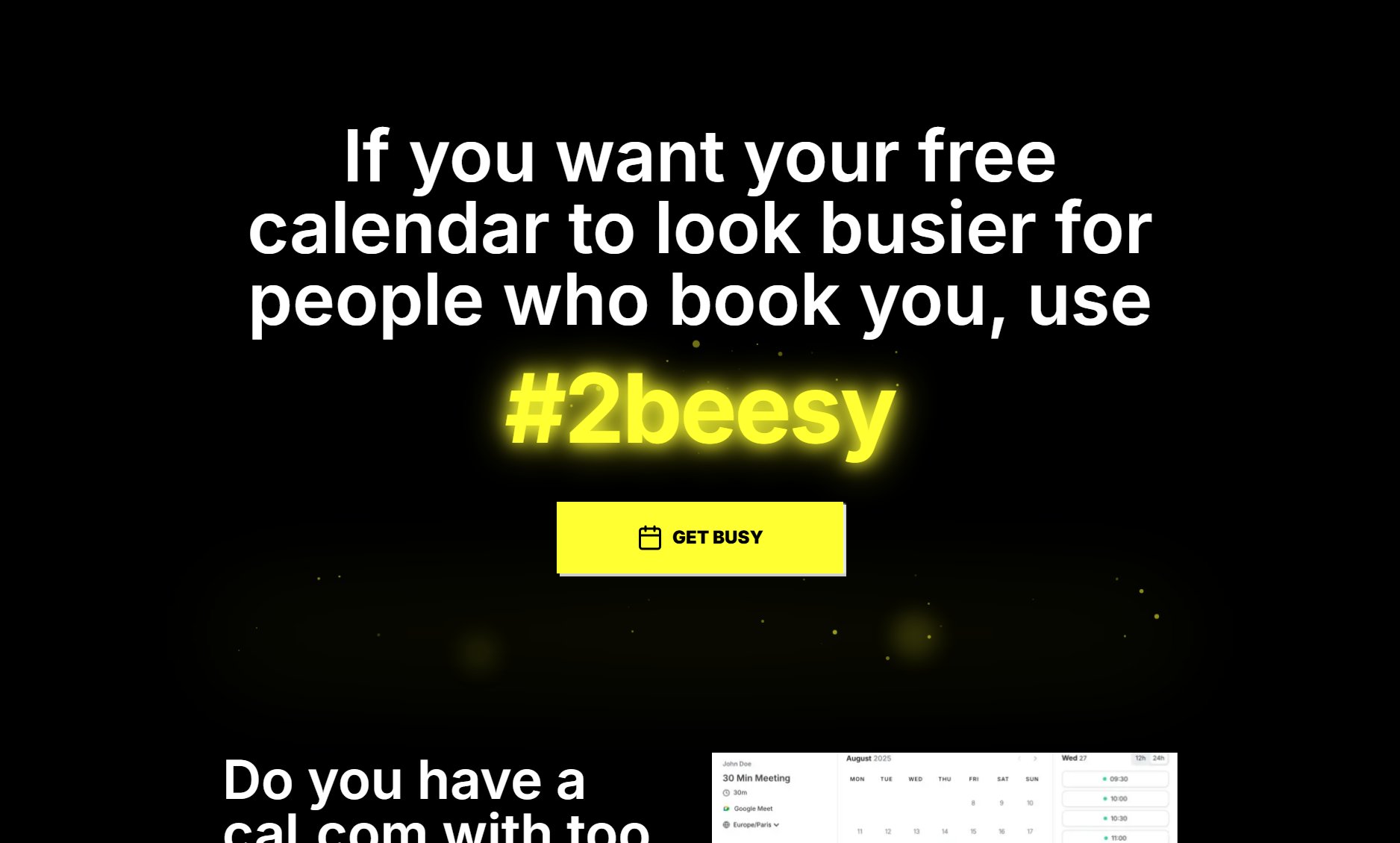 2beesy Screenshot