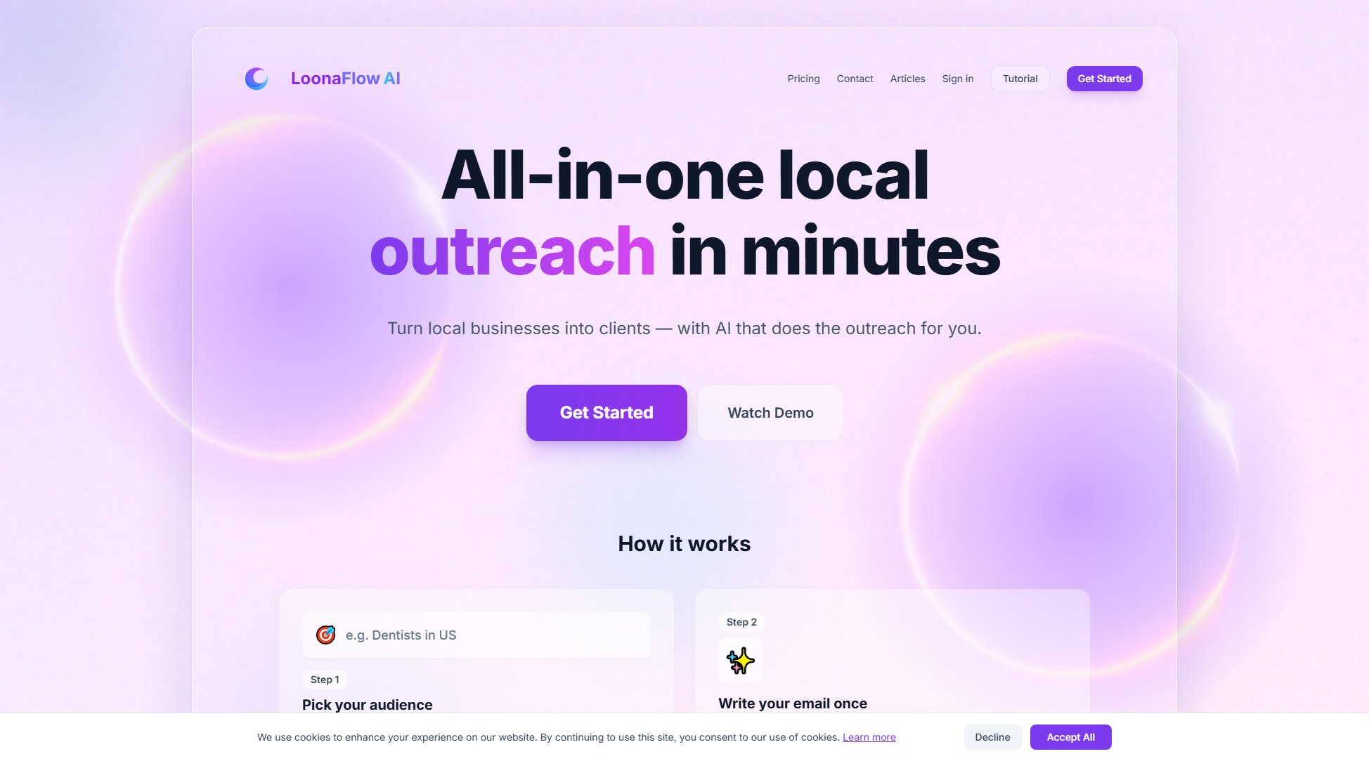 LoonaFlow AI Screenshot LoonaFlow AI Screenshot