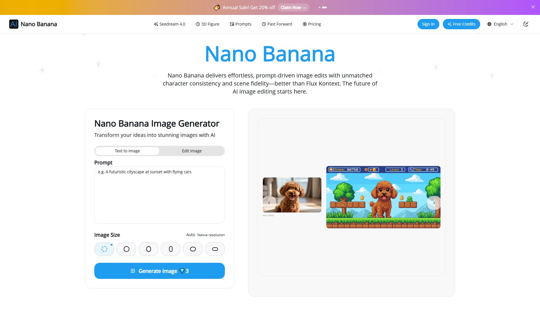 Nano Banana Screenshot Nano Banana Screenshot