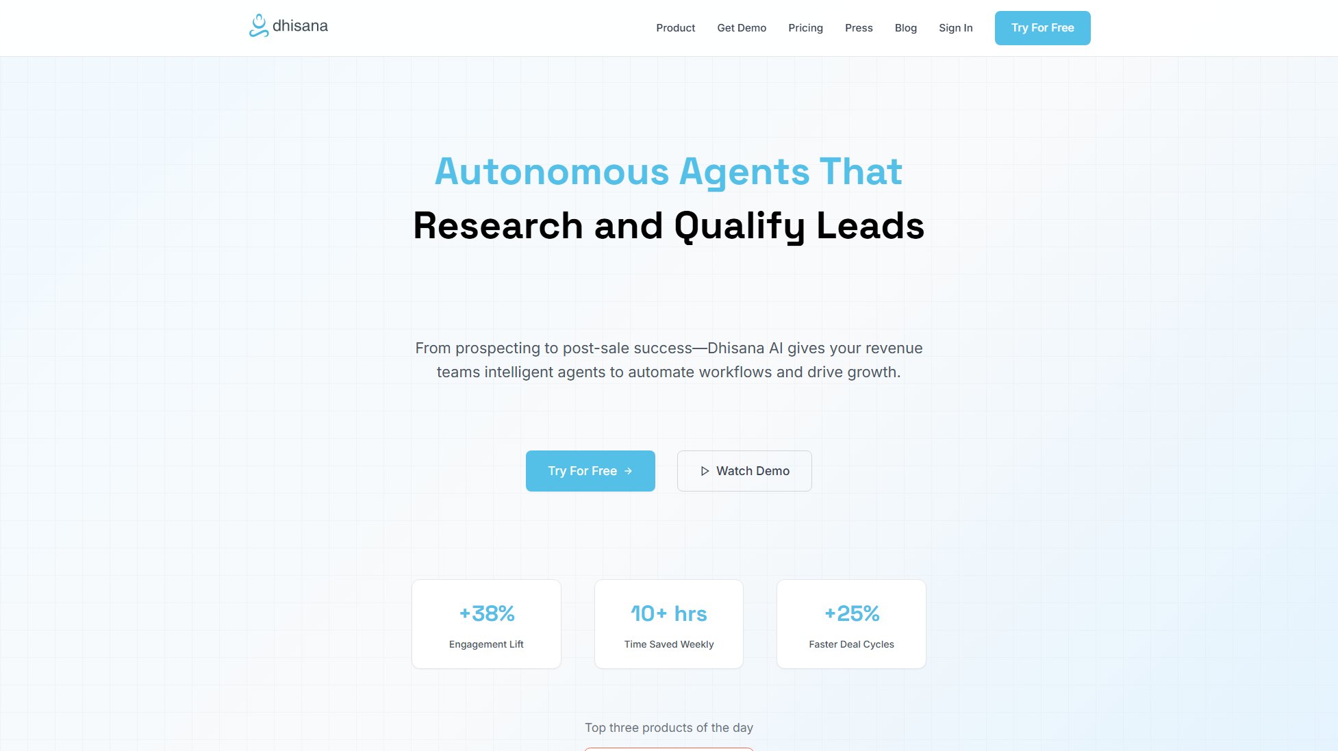 Dhisana AI Dhisana AI Interface & Screenshots Dhisana AI Dhisana AI Interface & Screenshots