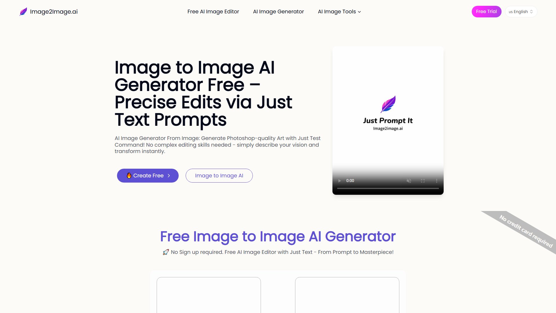 Image to Image AI Screenshot Image to Image AI Screenshot