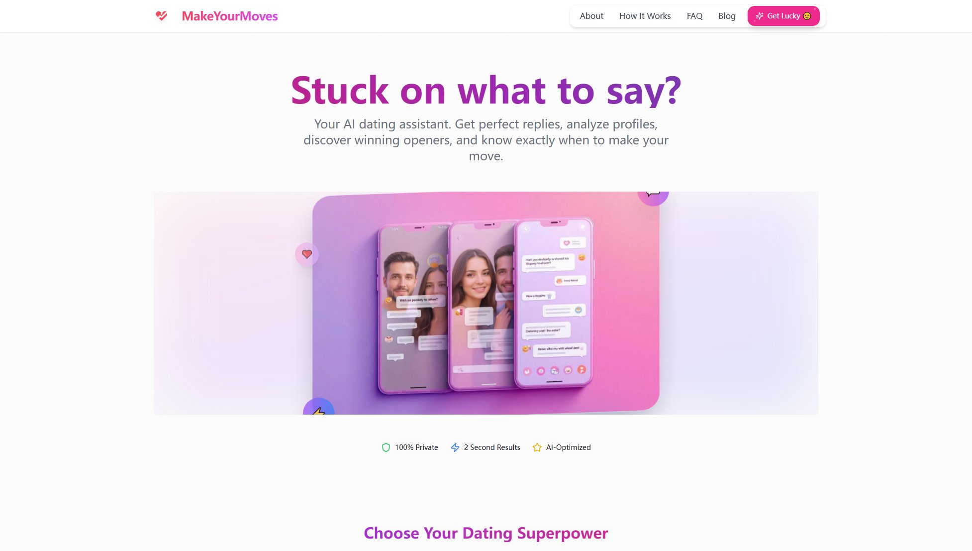 MakeYourMoves Screenshot MakeYourMoves Screenshot