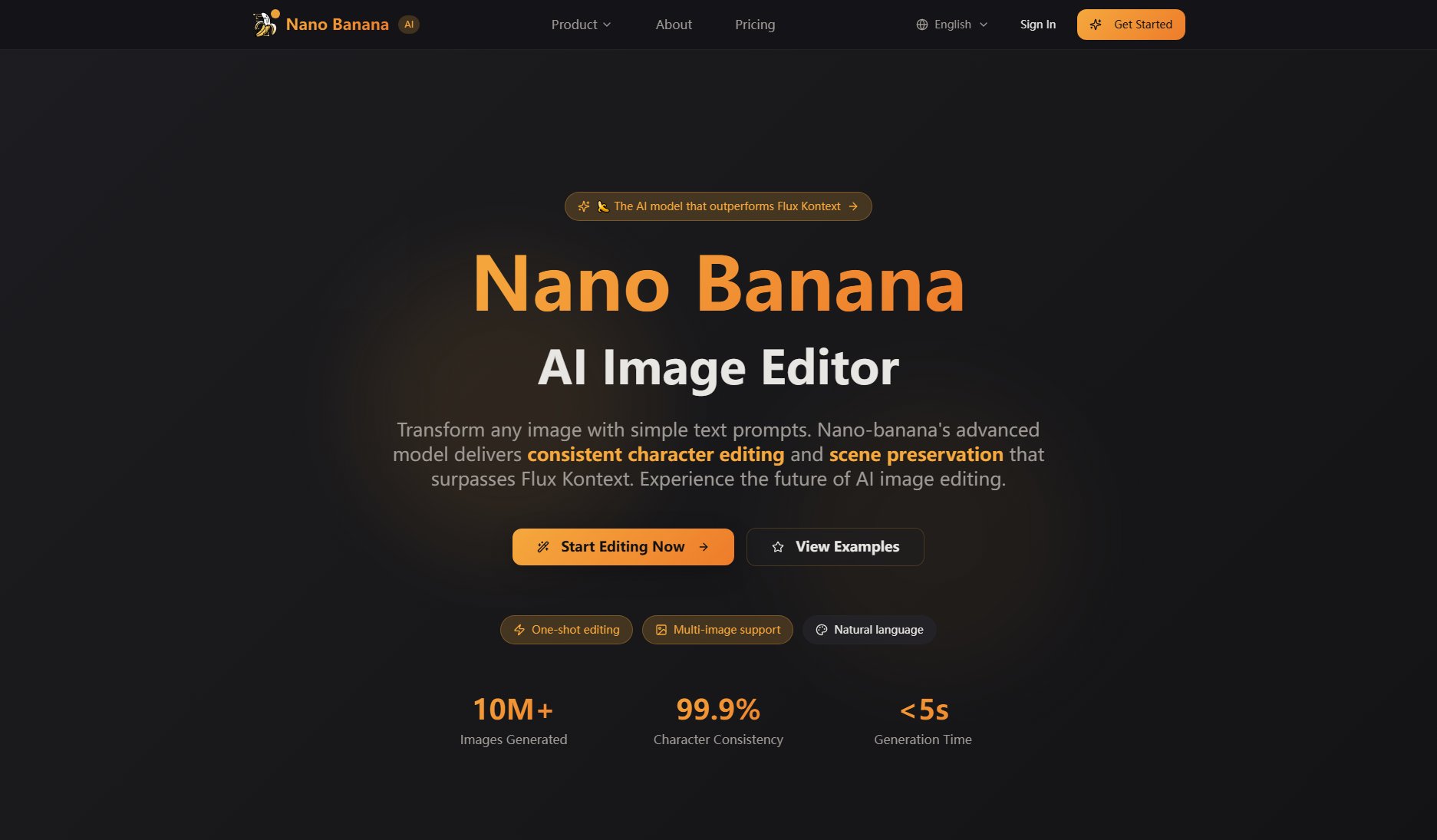 Nano Banana AI Image Generator Screenshot Nano Banana AI Image Generator Screenshot