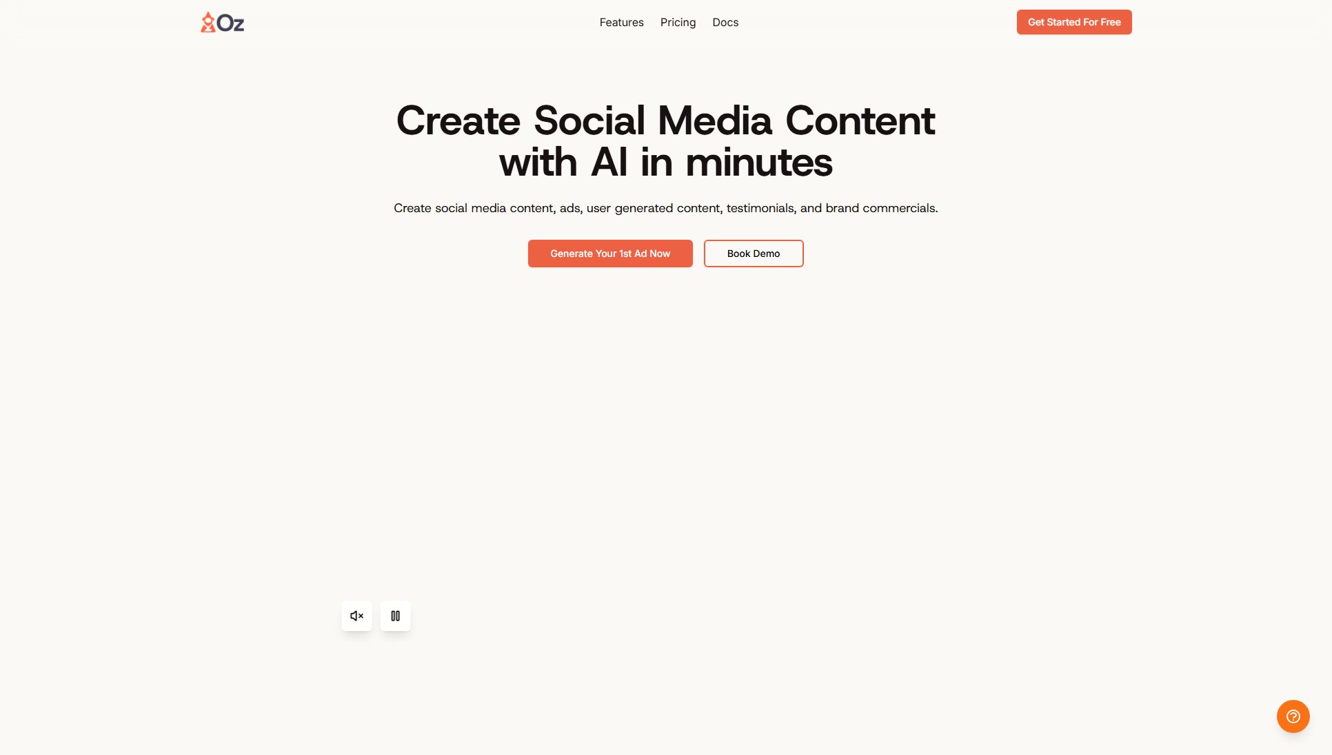 Oz Oz Interface & Screenshots Oz Oz Interface & Screenshots