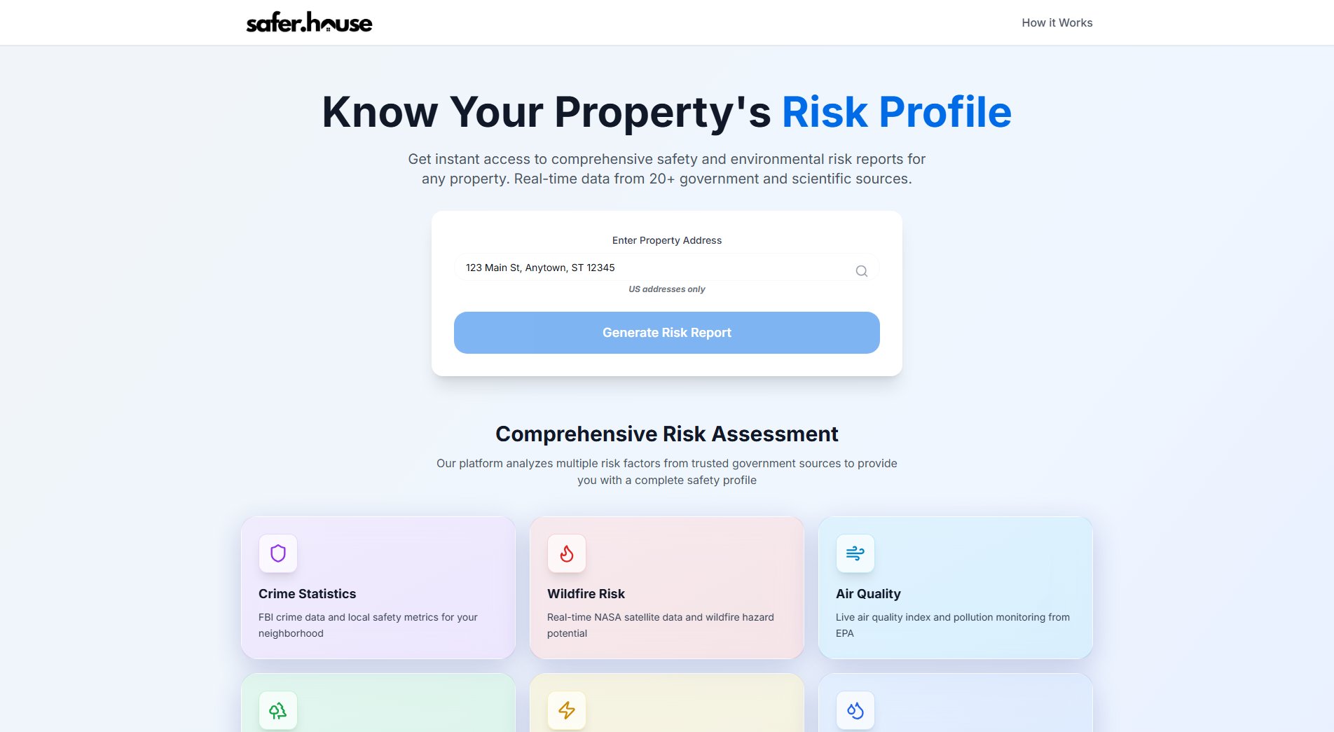Safer House Screenshot Safer House Screenshot
