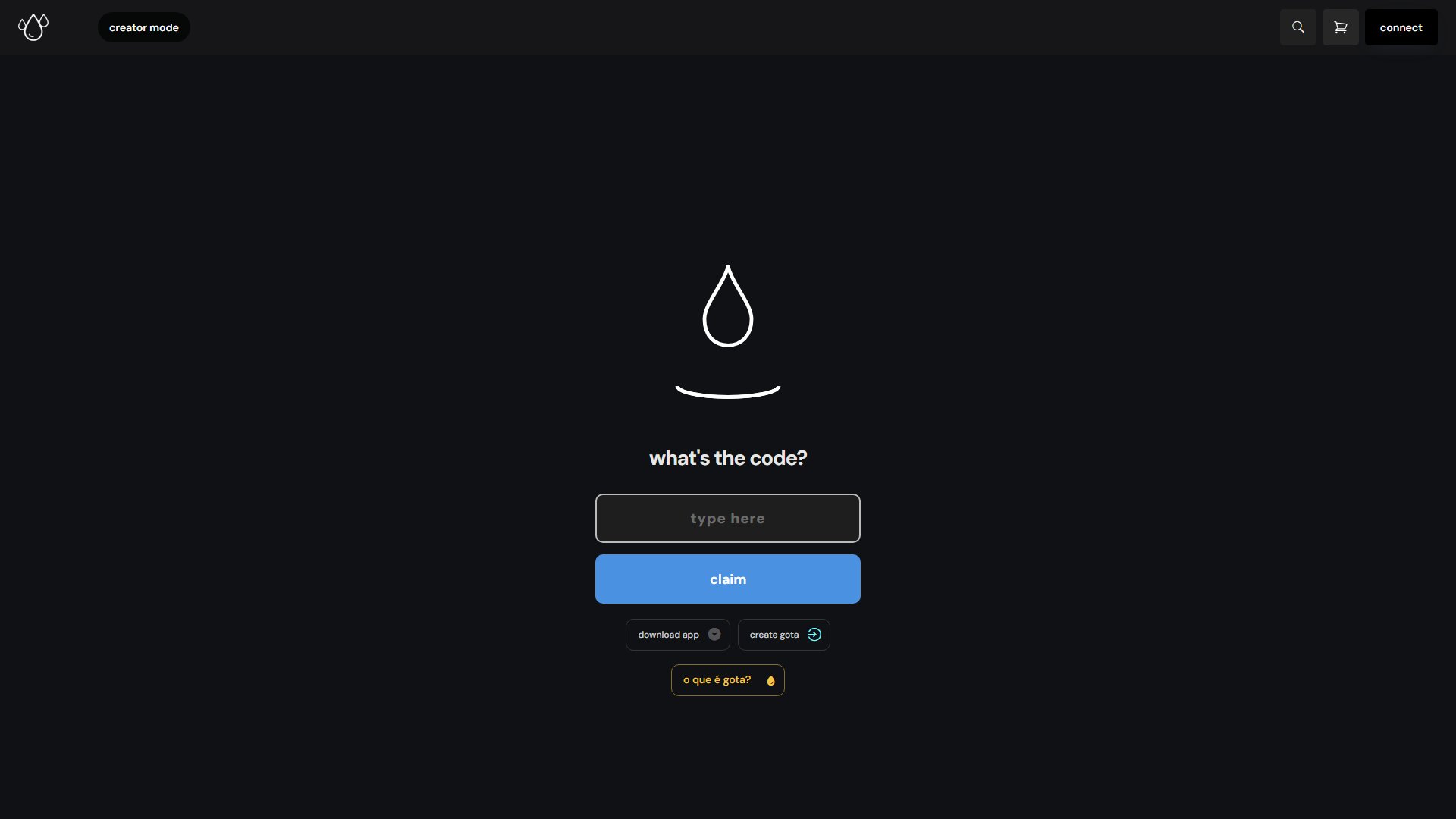 gotas Screenshot