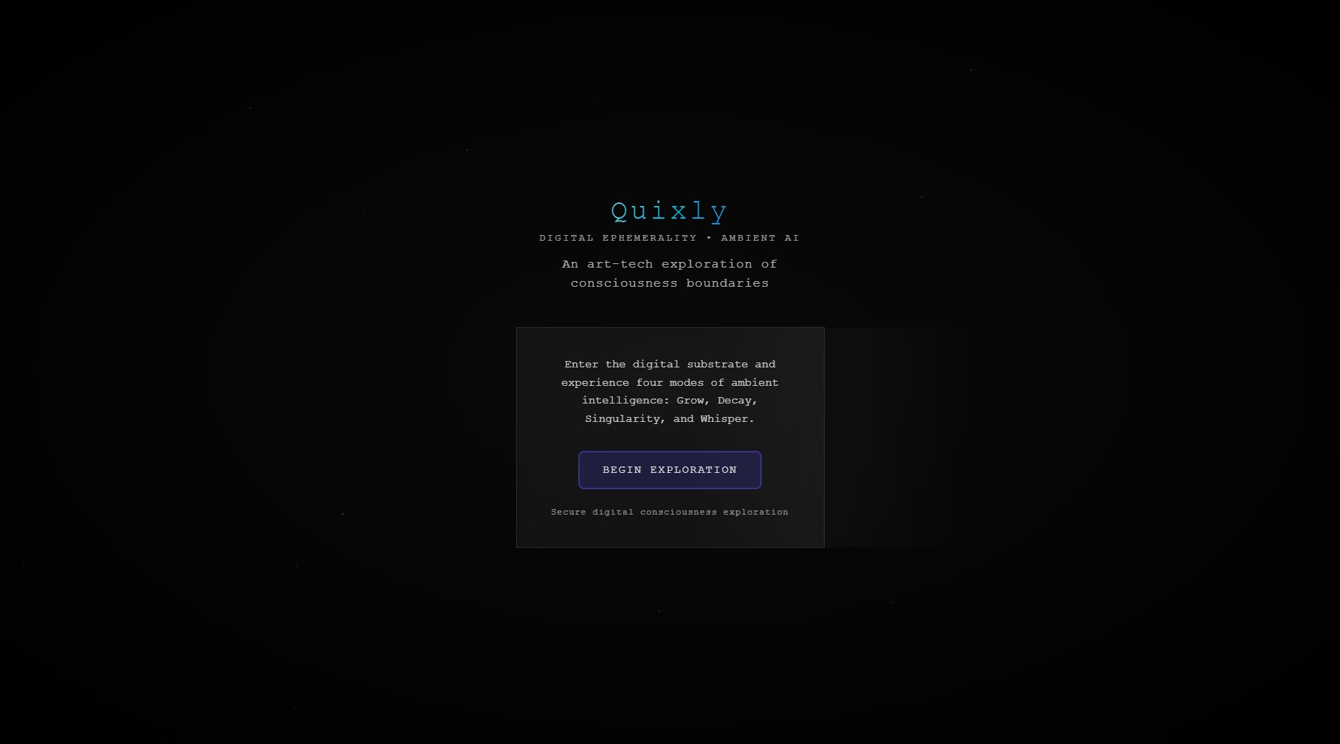 Quixly Screenshot Quixly Screenshot
