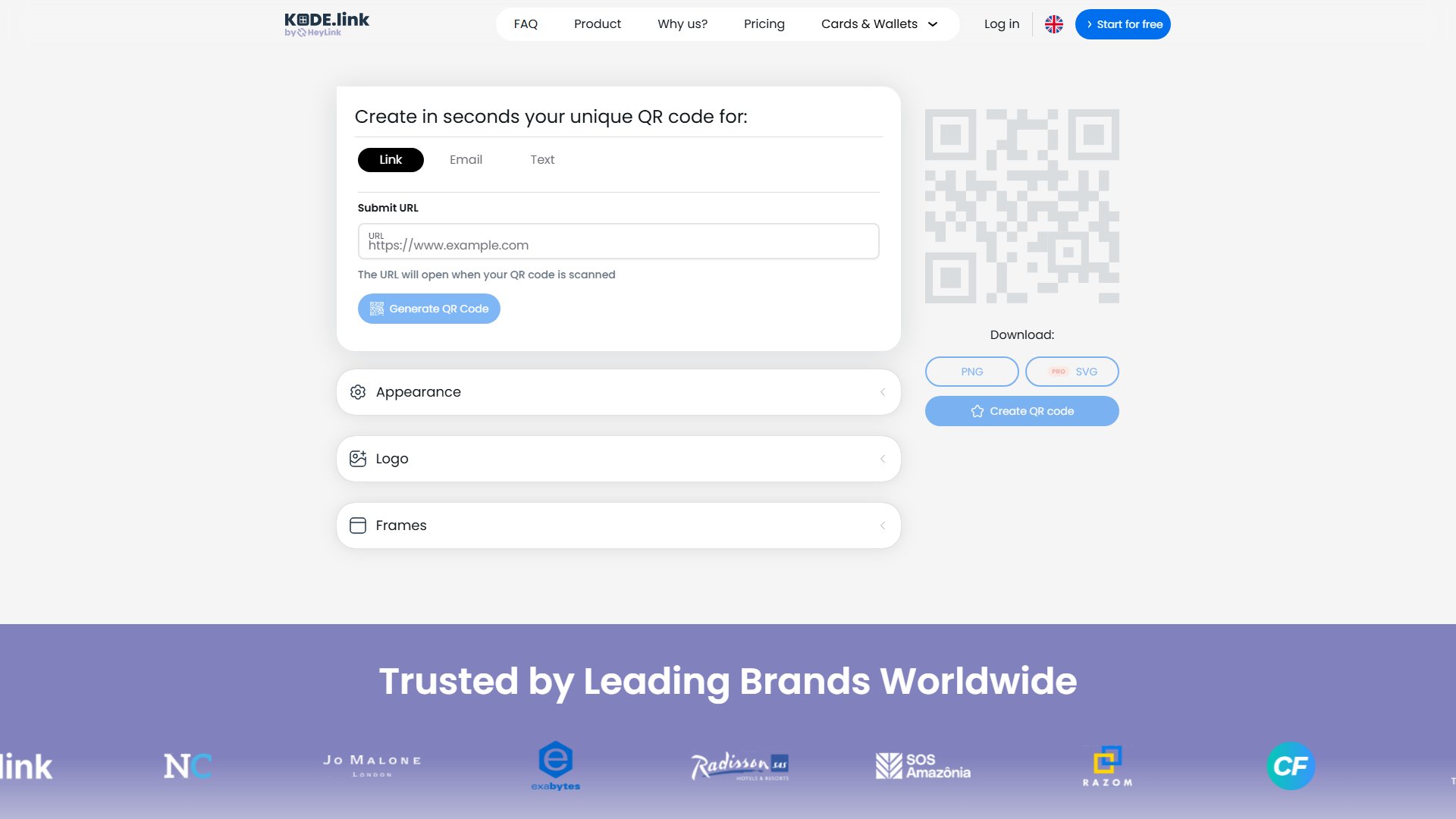KODE.link Screenshot KODE.link Screenshot