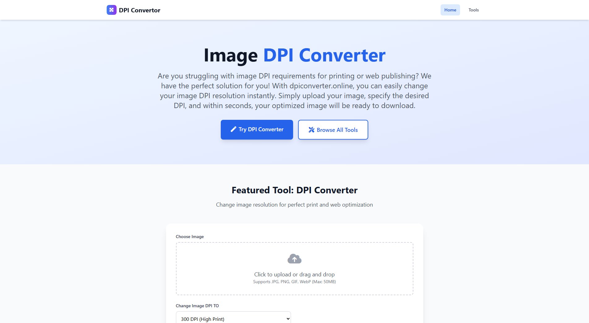 DPI Converter Screenshot DPI Converter Screenshot