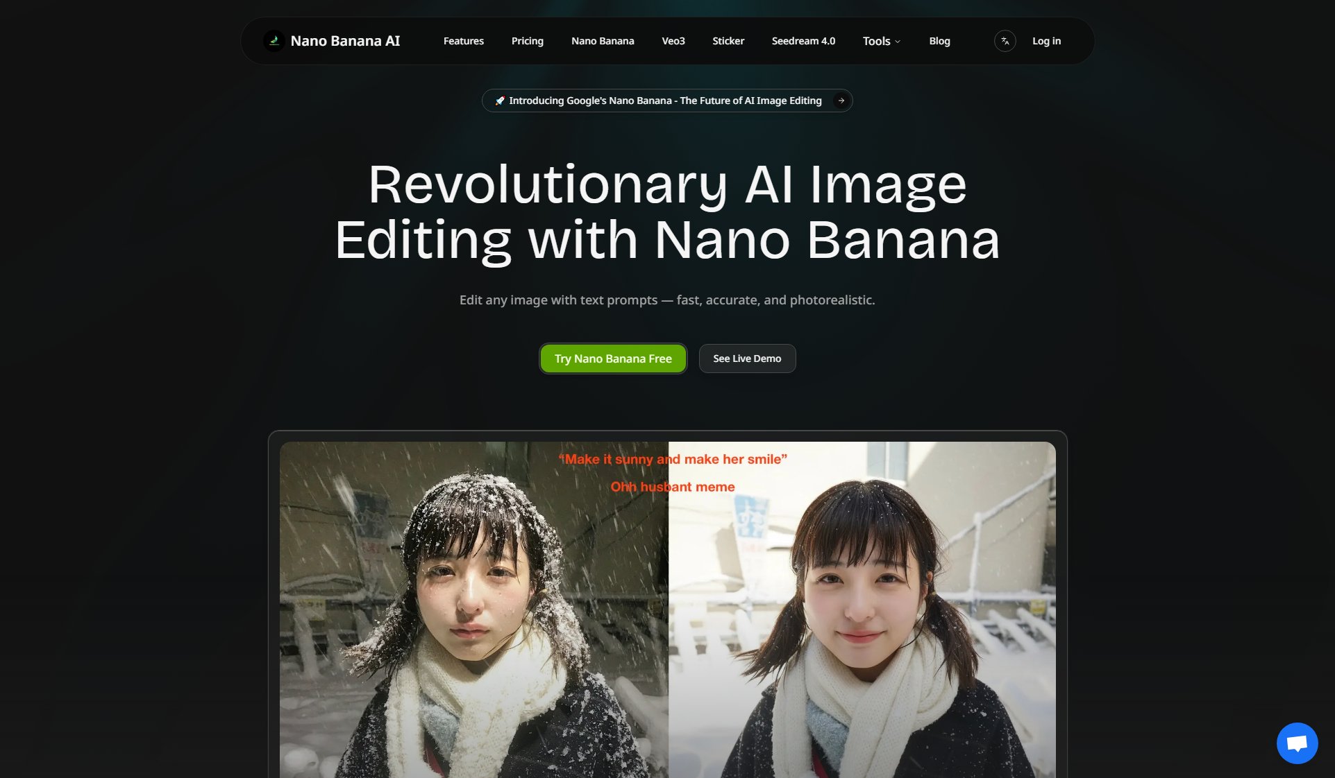 Nano Banana AI Nano Banana AI Interface & Screenshots Nano Banana AI Nano Banana AI Interface & Screenshots