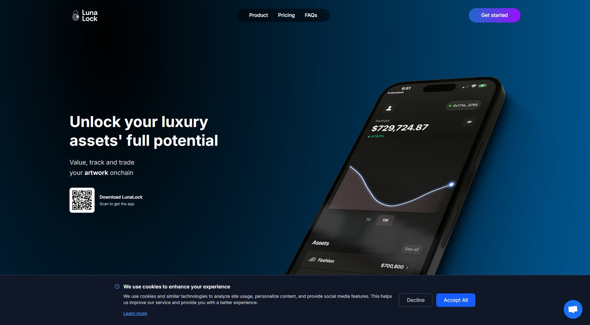 LunaLock LunaLock Interface & Screenshots LunaLock LunaLock Interface & Screenshots