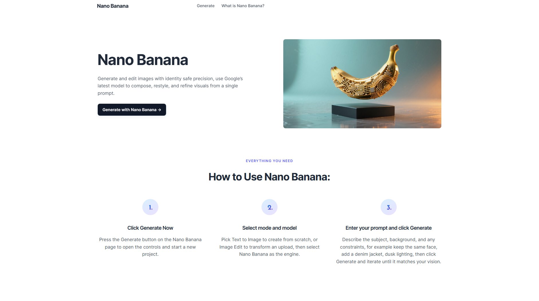 Nano Banana Screenshot Nano Banana Screenshot