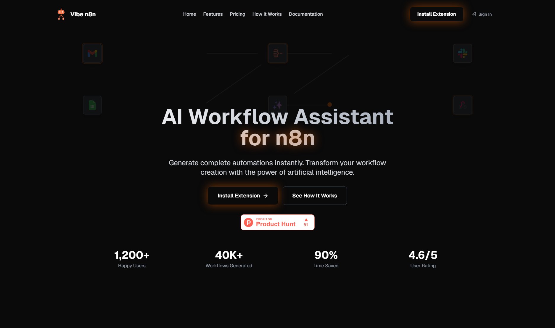 Vibe n8n Vibe n8n Interface & Screenshots Vibe n8n Vibe n8n Interface & Screenshots