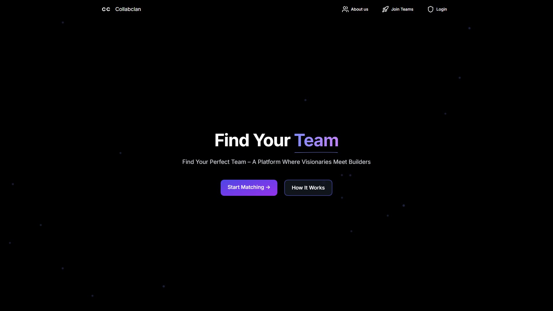 CollabClan Screenshot CollabClan Screenshot