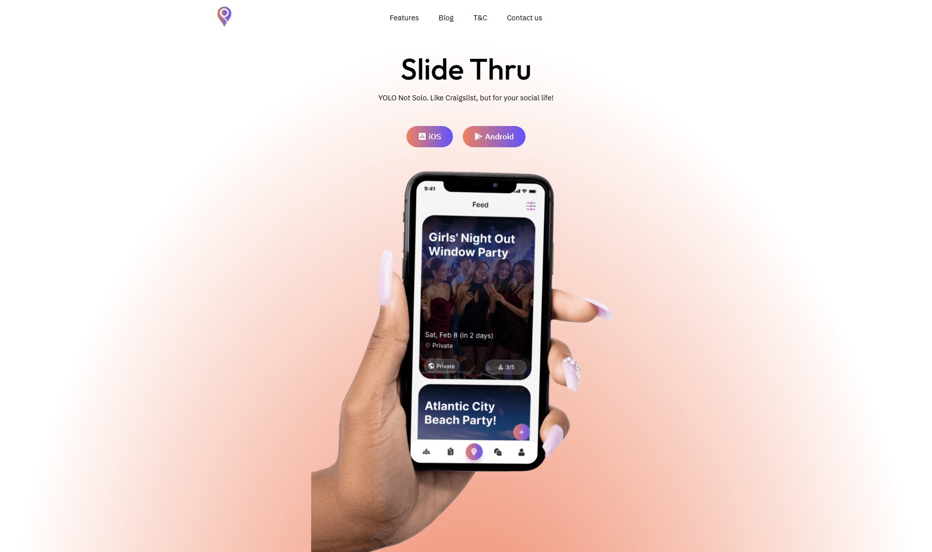 Slide Thru Slide Thru Interface & Screenshots Slide Thru Slide Thru Interface & Screenshots