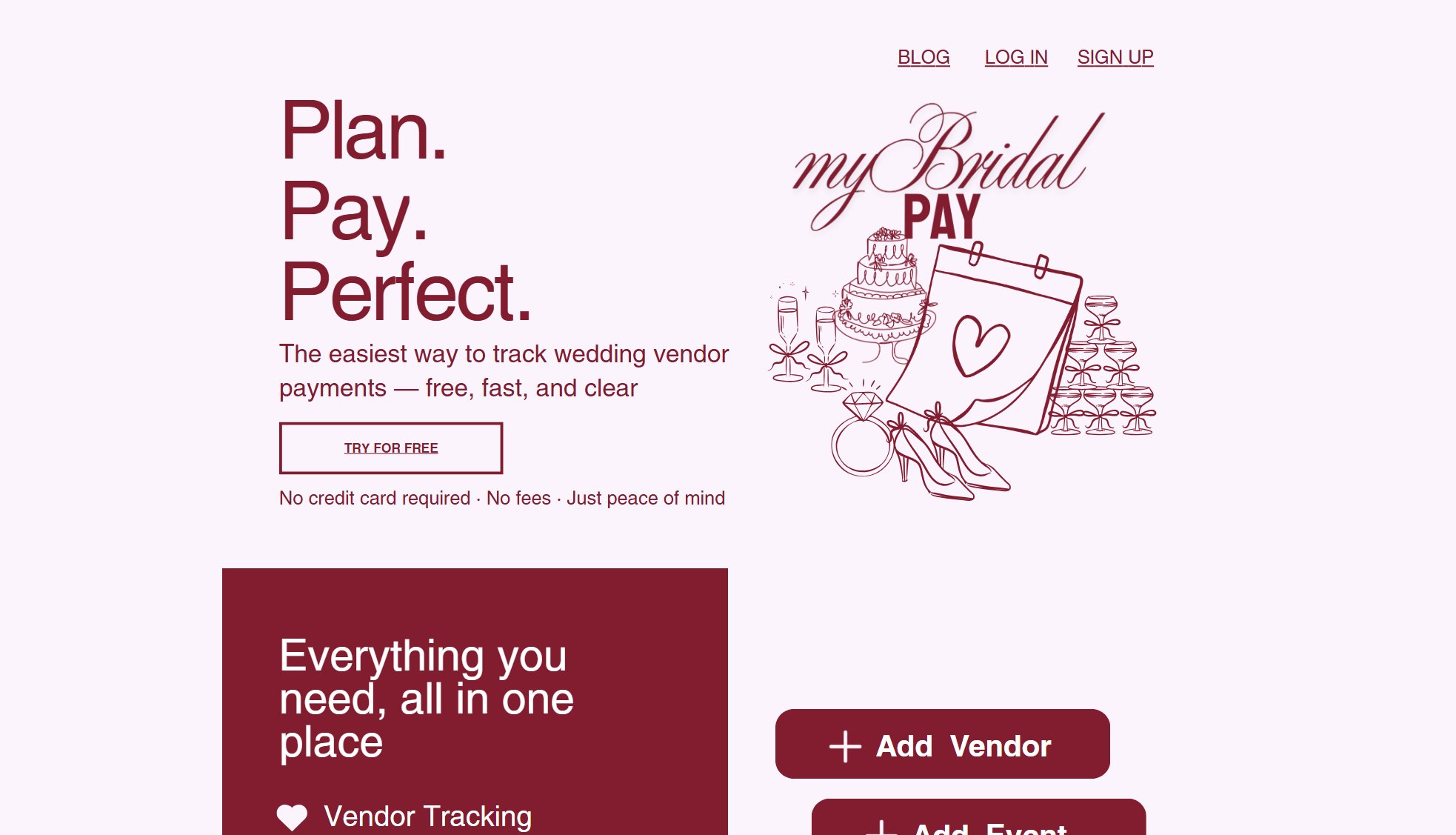 MyBridalPay Screenshot MyBridalPay Screenshot