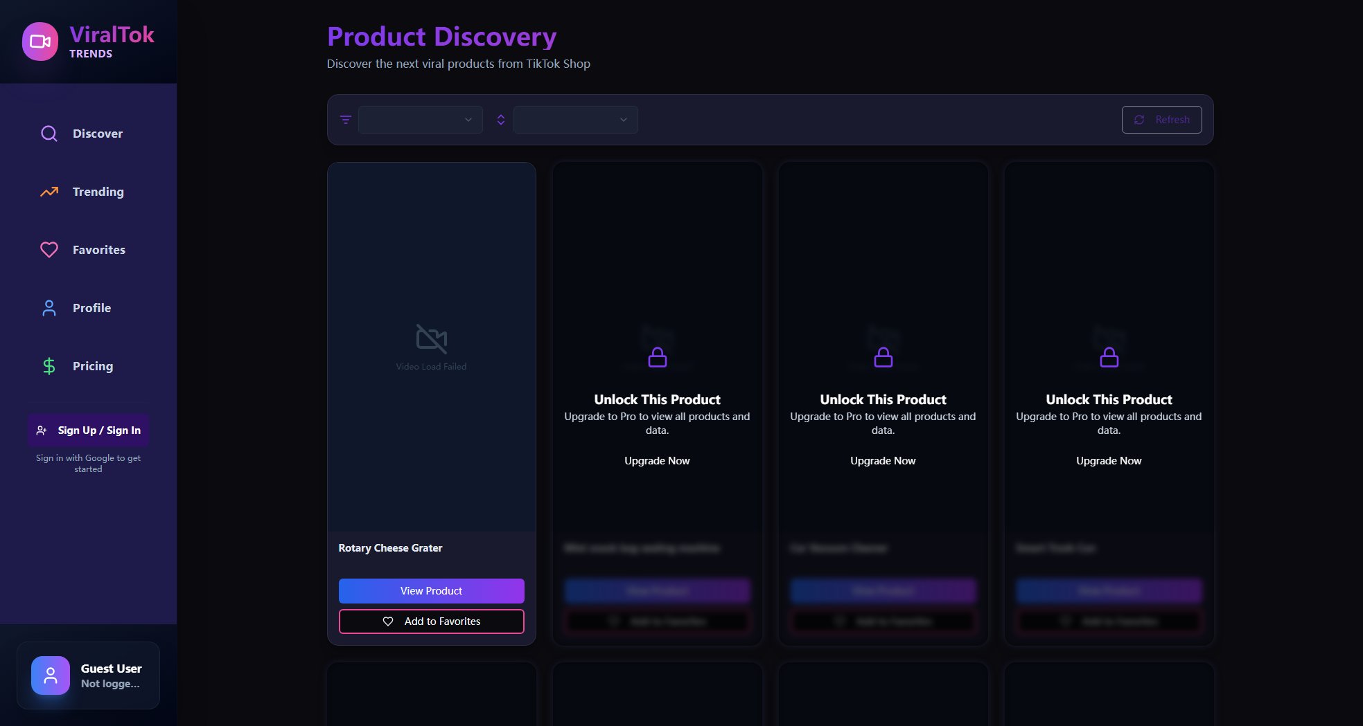 ViralTok Screenshot
