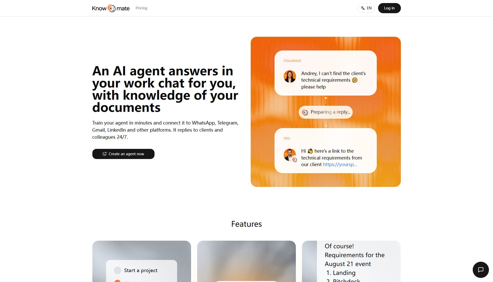 Knowmate Screenshot Knowmate Screenshot