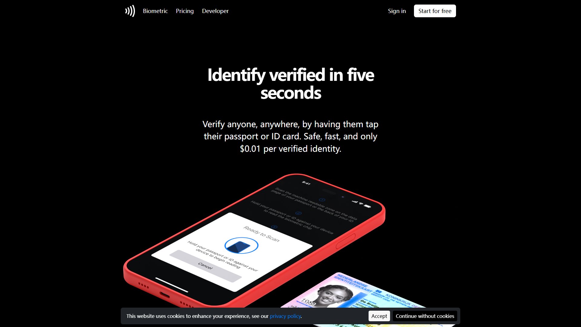 PassportReader.app Screenshot