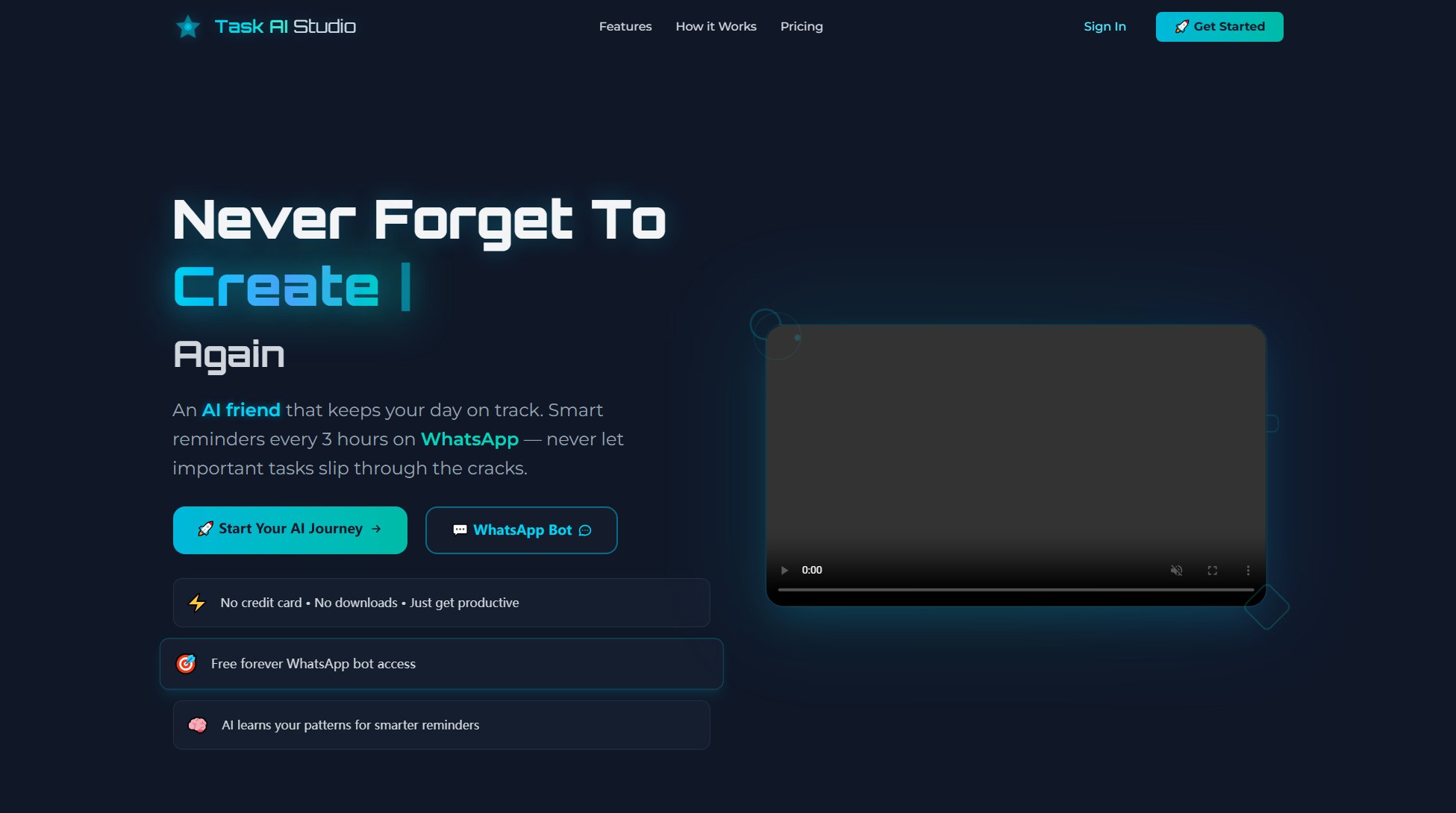 Task AI Studio Task AI Studio Interface & Screenshots