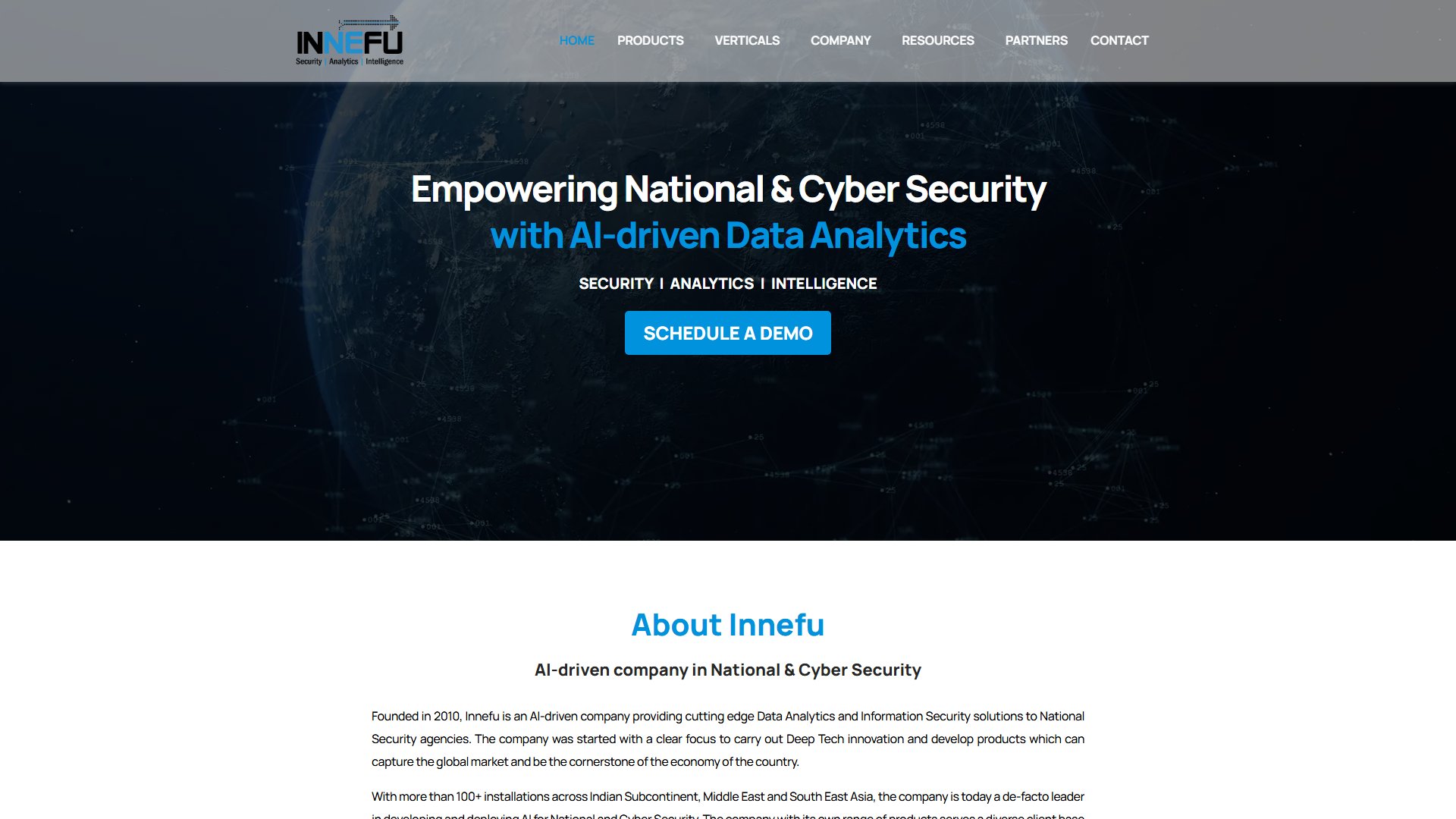 Innefu Labs Screenshot