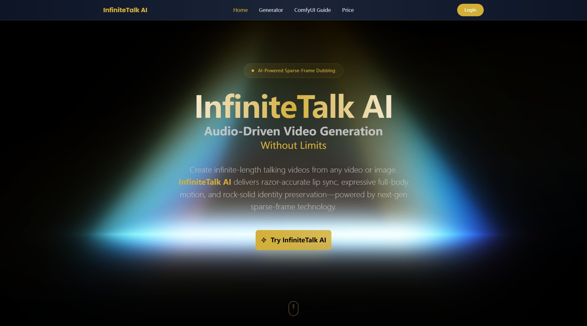 InfiniteTalk AI Screenshot InfiniteTalk AI Screenshot