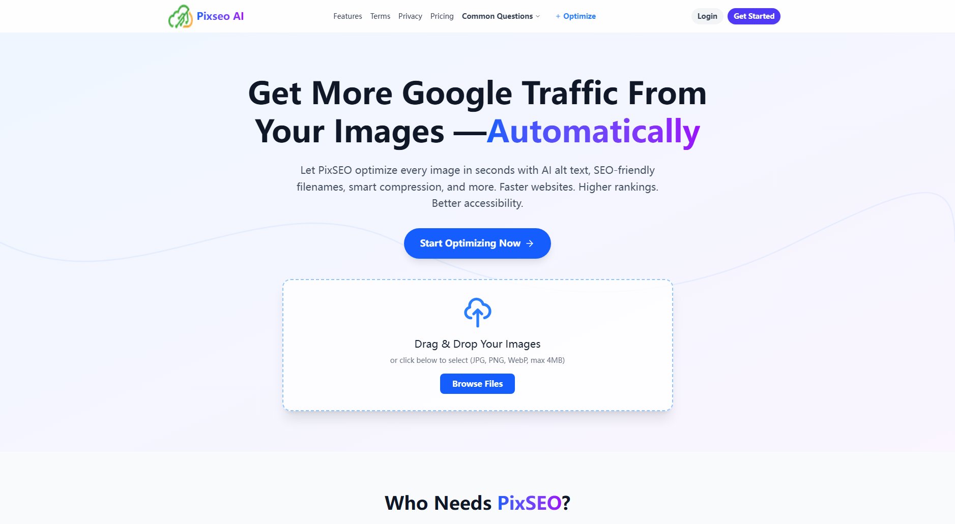 PixSEO AI Screenshot