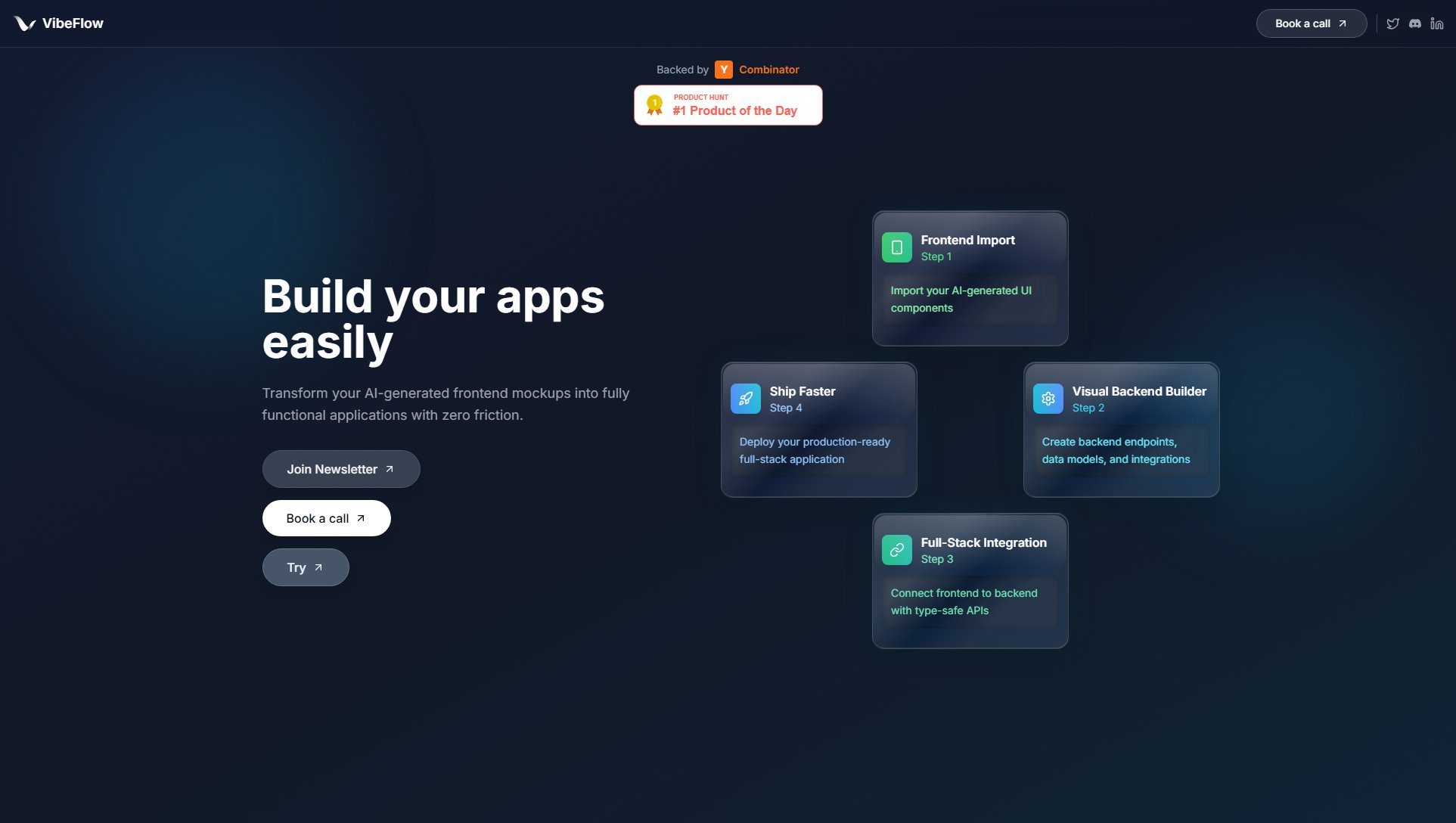 VibeFlow Screenshot VibeFlow Screenshot