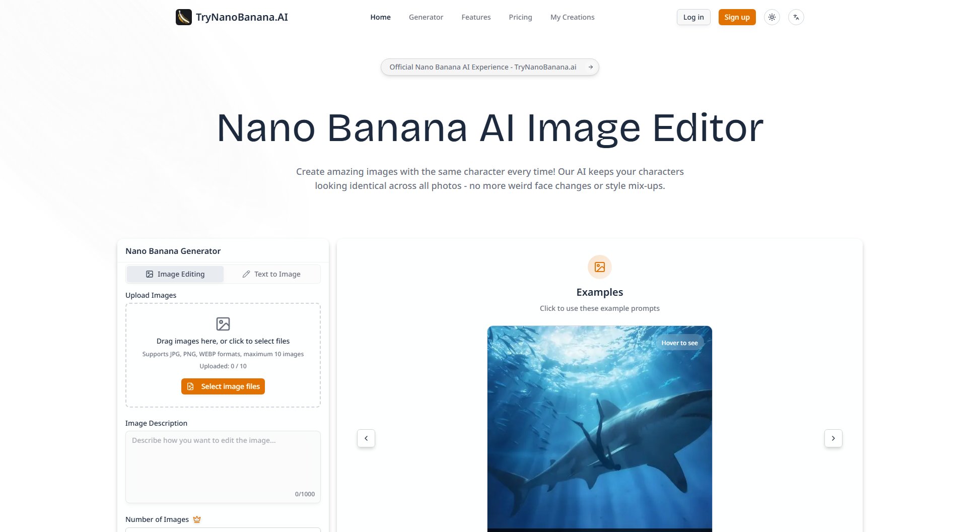 Nano Banana AI Image Editor Nano Banana AI Image Editor Interface & Screenshots Nano Banana AI Image Editor Nano Banana AI Image Editor Interface & Screenshots