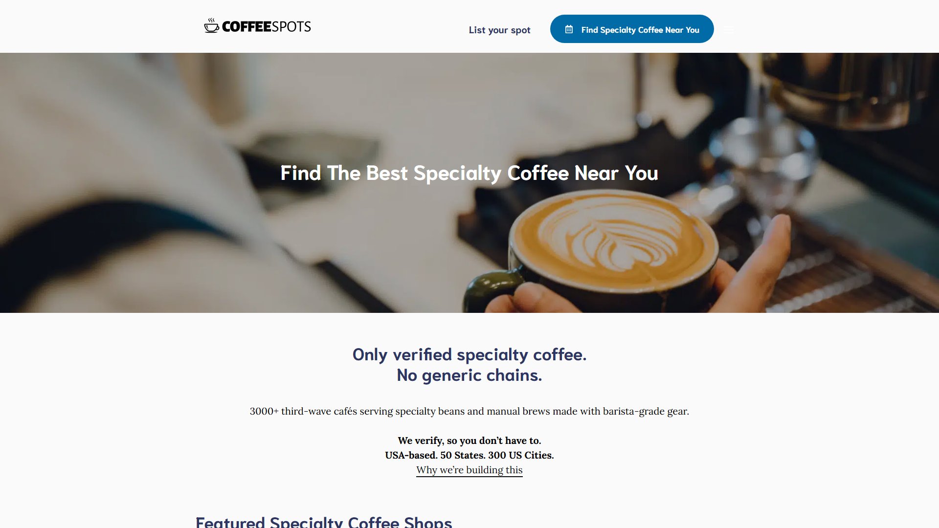 CoffeeSpots Screenshot CoffeeSpots Screenshot