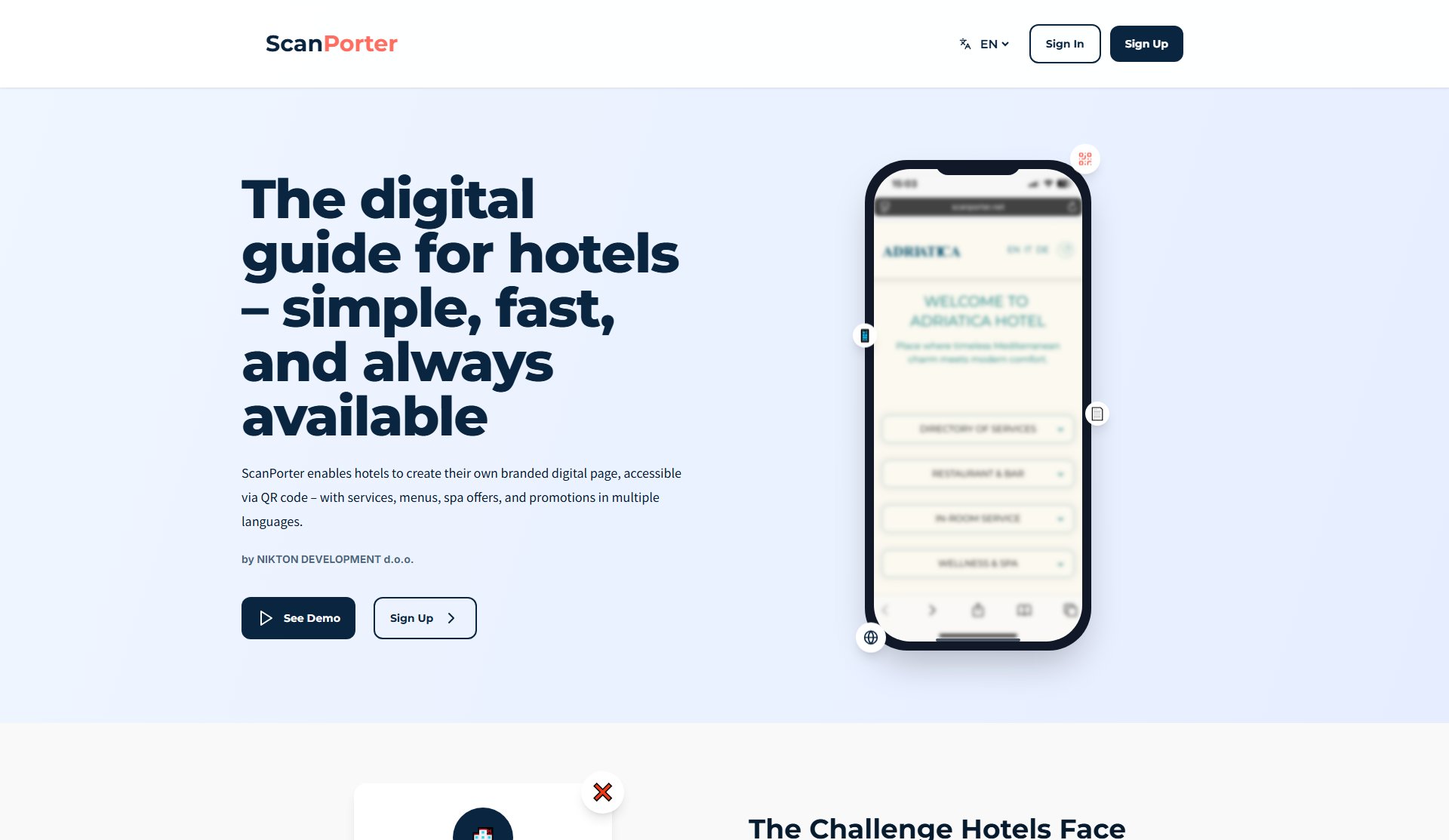 ScanPorter Screenshot ScanPorter Screenshot