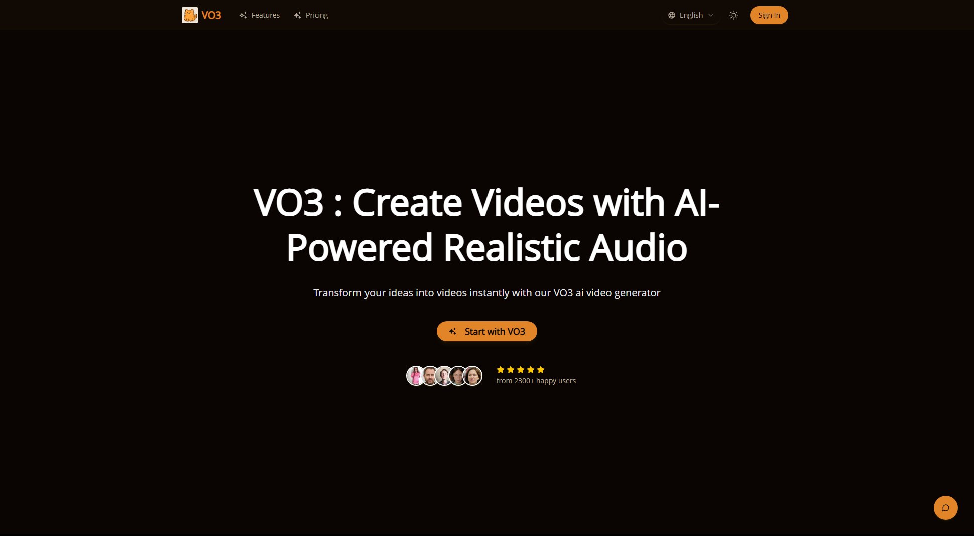 VO3 Screenshot VO3 Screenshot