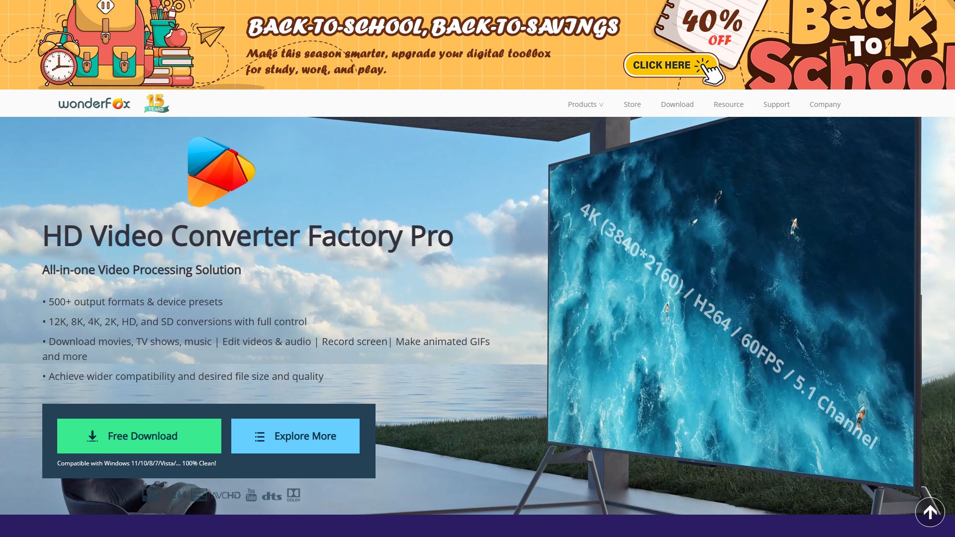 WonderFox HD Video Converter Factory Pro Screenshot WonderFox HD Video Converter Factory Pro Screenshot
