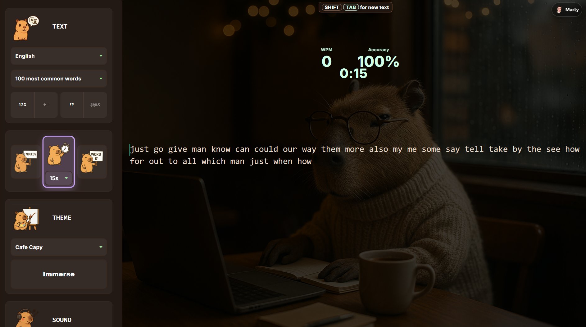 Keybara Screenshot Keybara Screenshot