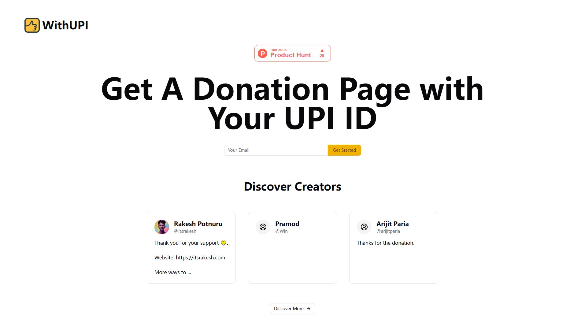 WithUPI Screenshot WithUPI Screenshot