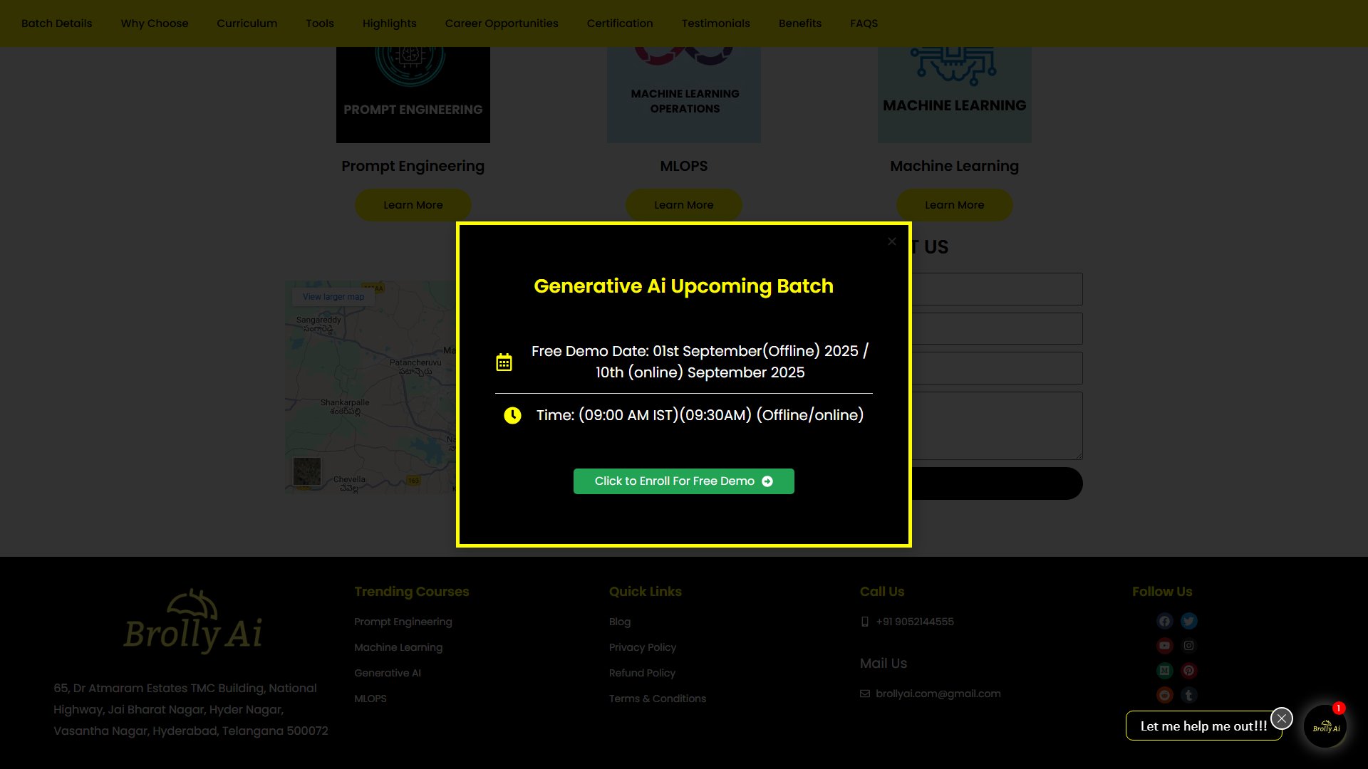 Generative AI Training in Hyderabad Screenshot Generative AI Training in Hyderabad Screenshot